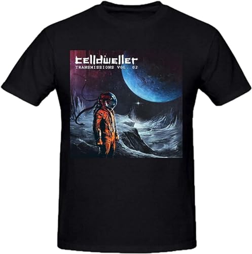 Celldweller Transmissions Vol T Shirts for Men Crew Neck Size M Celldweller Transmissions Vol T Shirts for Men Crew Neck Size M von AOZGXEZ