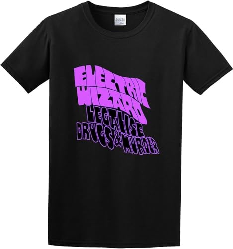 Hfy-Fky Artist Electric Wizard T-Shirt Mens Unisex Black Tees Size 4XL Hfy-Fky Artist Electric Wizard T-Shirt Mens Unisex Black Tees Size 4XL von AOZGXEZ