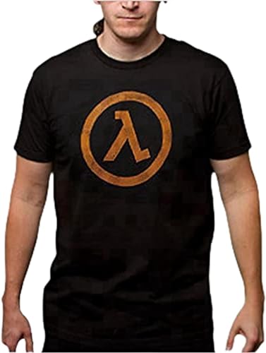 Men's Half-Life 2 Lambda T-Shirt Size S von AOZGXEZ