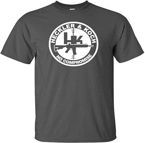 Men's Heckler Koch No Compromise T Shirt Size XXL Men's Heckler Koch No Compromise T Shirt Size XXL von AOZGXEZ
