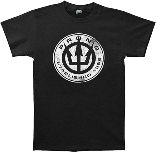 Men's Prong Established 1986 Trident Logo T-Shirt Size M Men's Prong Established 1986 Trident Logo T-Shirt Size M von AOZGXEZ
