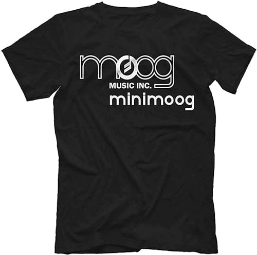 Minimoog T-Shirt 100% Cotton Analog Synth Retro Synthesizer Voyager Size M Minimoog T-Shirt 100% Cotton Analog Synth Retro Synthesizer Voyager Size M von AOZGXEZ