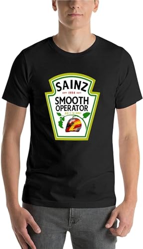 New Carlos Sainz Smooth Ketchup T-Shirt Anime Graphic t Shirts Quick Drying t-Shirt Men's t-Shirt Size XXL New Carlos Sainz Smooth Ketchup T-Shirt Anime Graphic t Shirts Quick Drying t-Shirt Men's t-Shirt Size XXL von AOZGXEZ