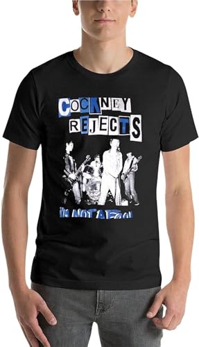 New Cockney Rejects - Music T-Shirt Plus Size Tops Custom t Shirts Design Your own Custom t Shirts Heavy Weight t Shirts for Men Size XL New Cockney Rejects - Music T-Shirt Plus Size Tops Custom t Shirts Design Your own Custom t Shirts Heavy Weight t Shirts for Men Size XL von AOZGXEZ