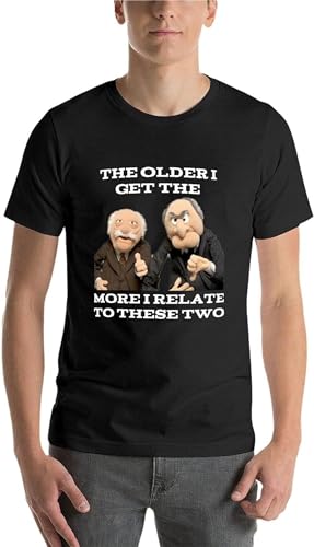 New Statler and Waldorf Haters Gonna Hate T-Shirt Plus Size Tops Blank t Shirts Anime t-Shirt t Shirt Men Size L New Statler and Waldorf Haters Gonna Hate T-Shirt Plus Size Tops Blank t Shirts Anime t-Shirt t Shirt Men Size L von AOZGXEZ