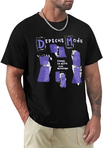 AOZGXEZ Songs of Faith and Devotion T-Shirt Heavyweight t Shirts Quick Drying t-Shirt Heavyweight t Shirts for Men Size L von AOZGXEZ
