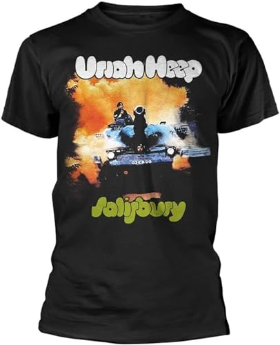Uriah Heep Salisbury T Shirt - New Size 4XL von AOZGXEZ