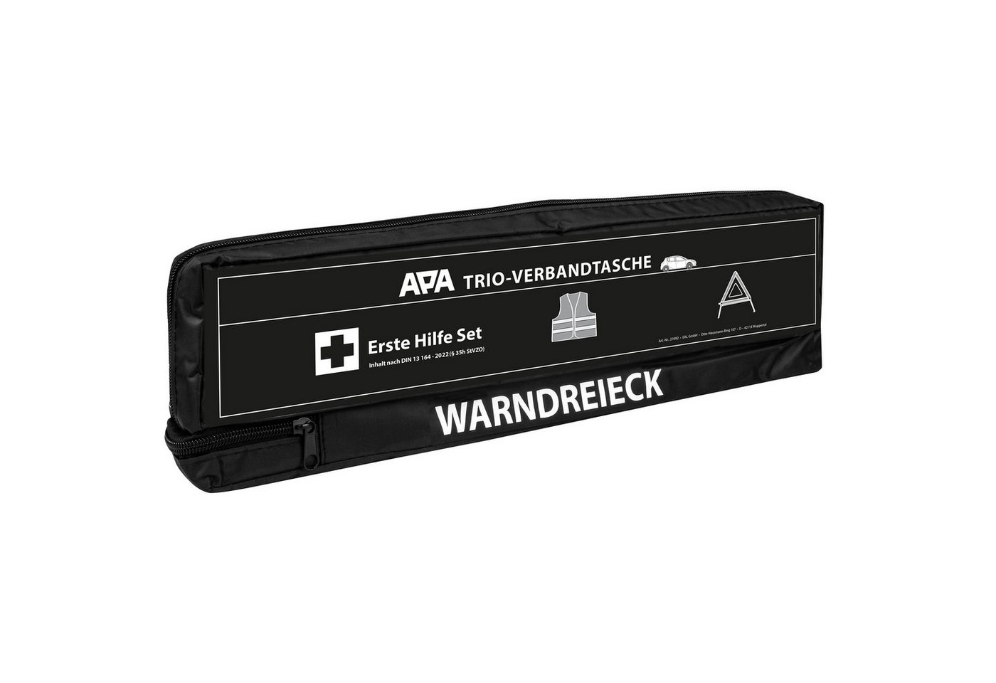 APA Wundpflaster APA Trio-Verbandtasche, 21092, DIN 13164 von APA