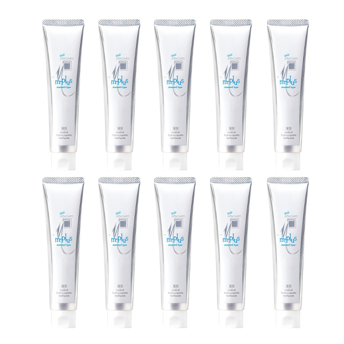 APAGARD - M-Plus Toothpaste - 63g (10ea) Set von APAGARD