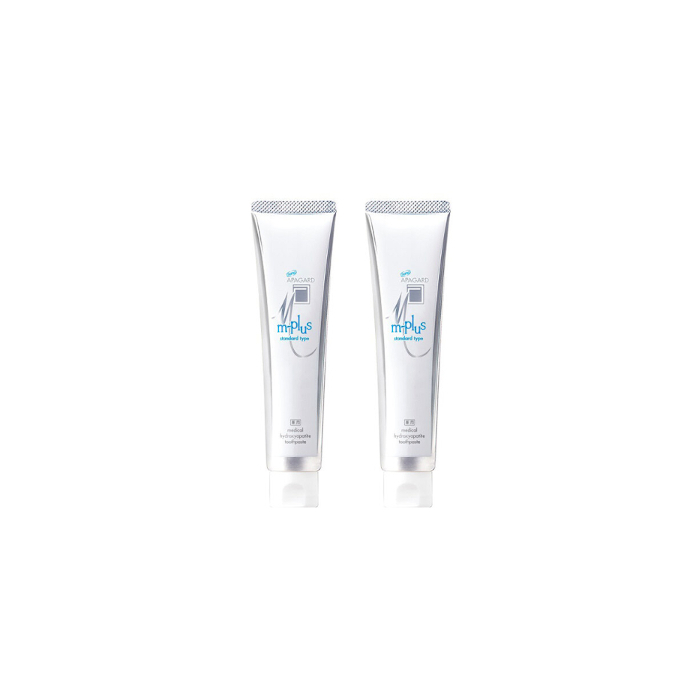 APAGARD - M-Plus Toothpaste - 63g (2ea) Set von APAGARD