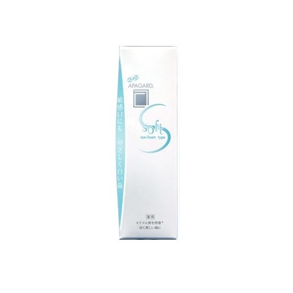 APAGARD - Soft Toothpaste - 80g von APAGARD