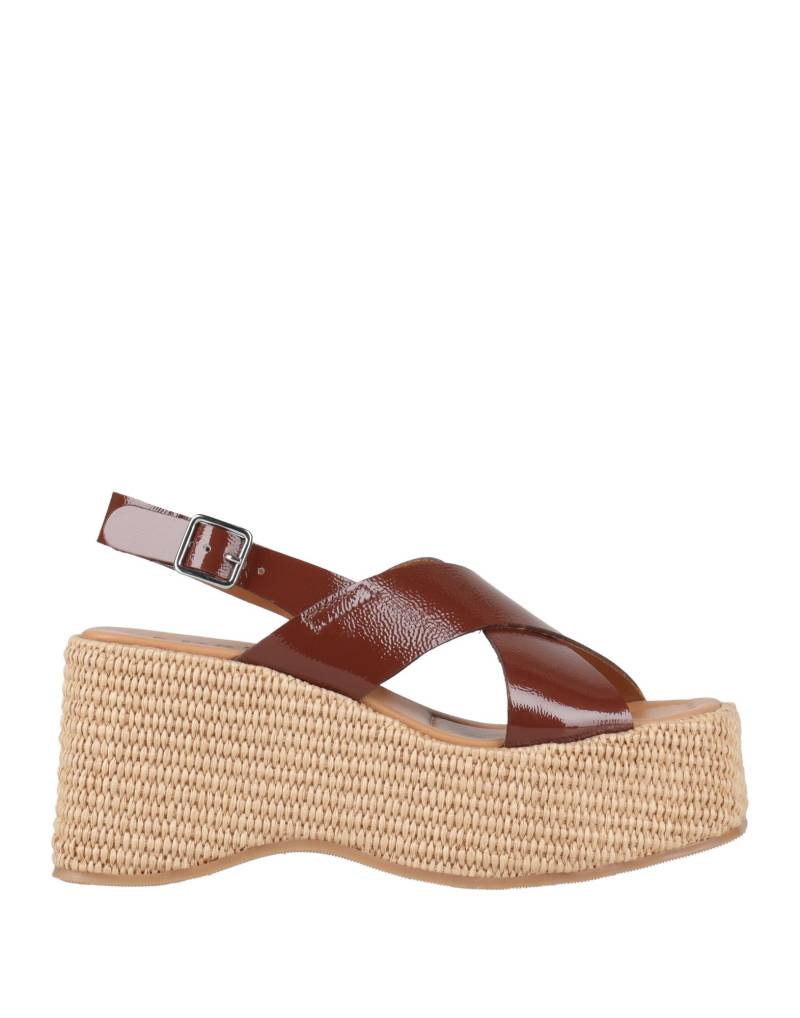 APAIR Espadrilles Damen Braun von APAIR