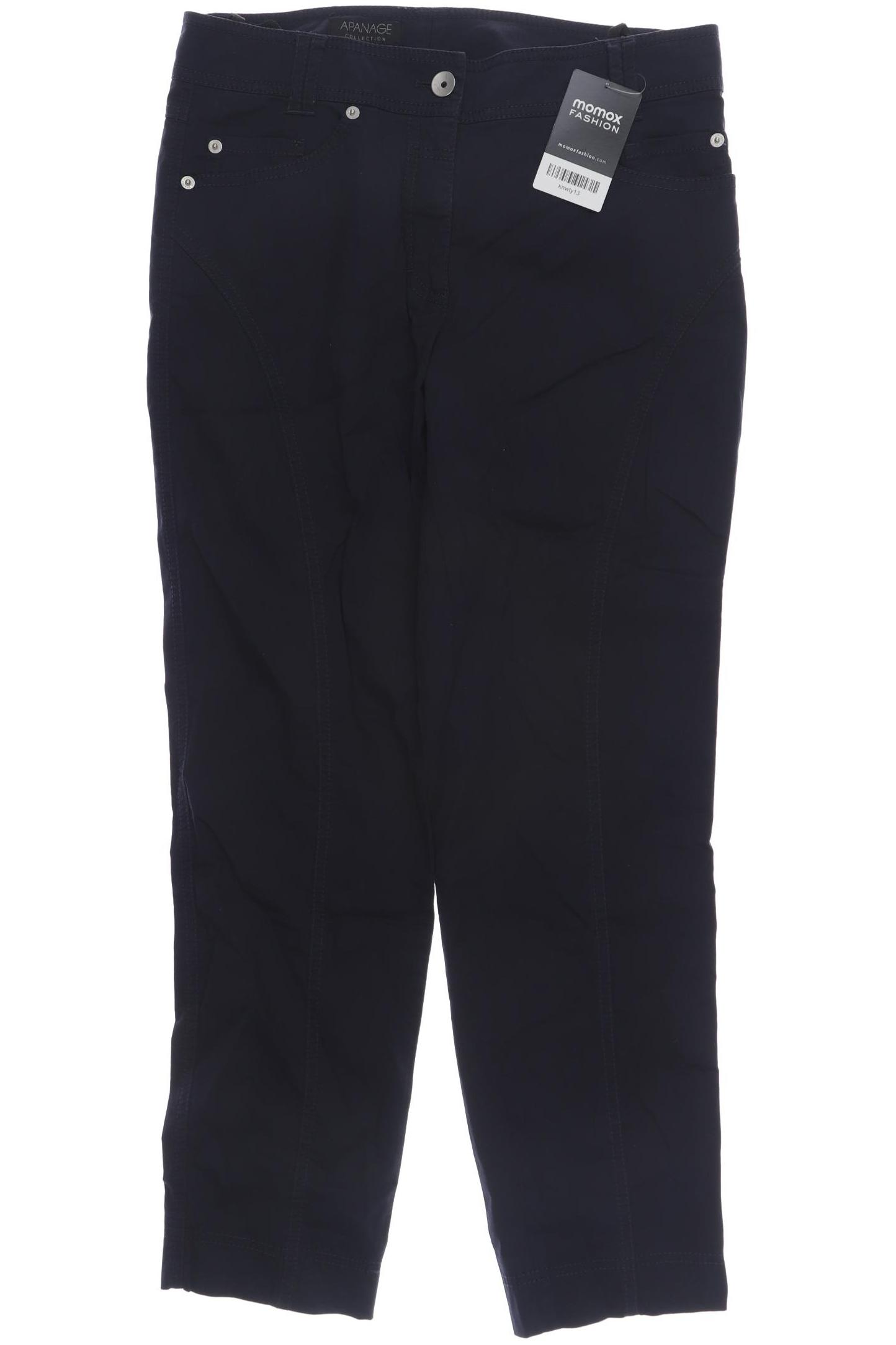 APANAGE Damen Stoffhose, marineblau von APANAGE