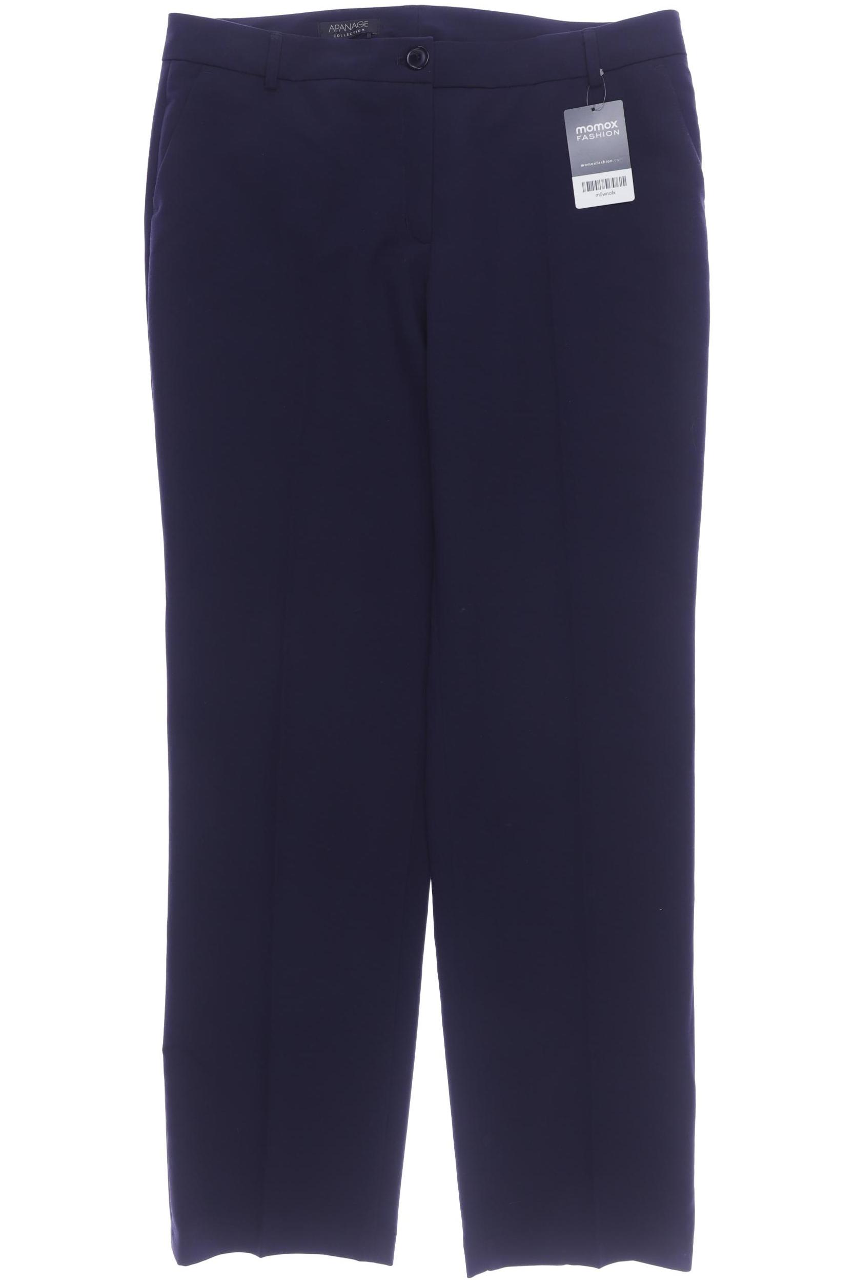 APANAGE Damen Stoffhose, marineblau von APANAGE