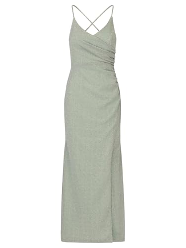 APART Abendkleid aus Einer hochelastischen Jersey Ware mit Glitzereffekt, Jade, 38 von APART Fashion
