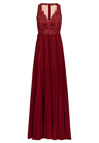 APART Fashion Damen Kleid, Rot, 38 EU von APART Fashion