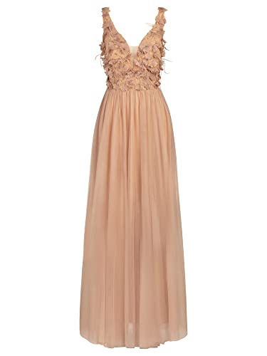 APART Fashion Damen Dress Kleid, Nude, 40 EU von APART Fashion