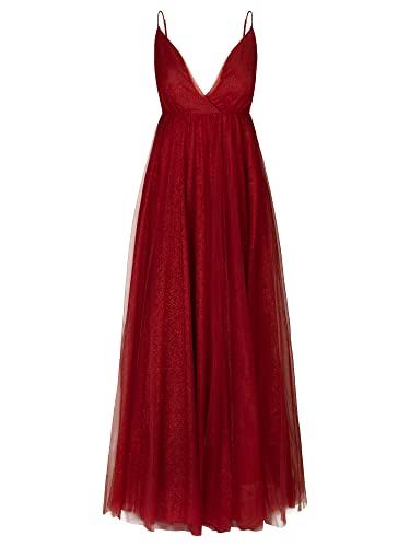 APART Fashion Damen Dress Kleid, Bordeaux, 40 EU von APART Fashion