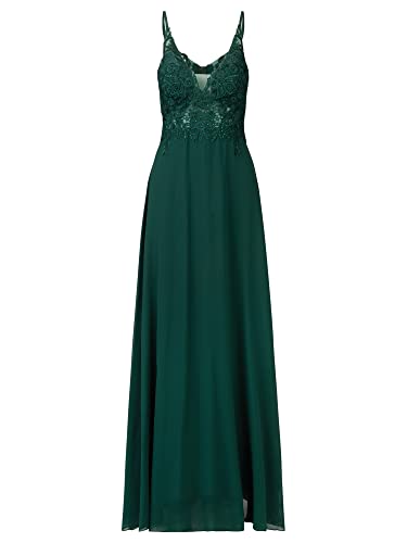 APART Fashion Damen Kleid Dress, Emerald, 42 EU APART Fashion Damen Kleid Dress, Emerald, 42 EU von APART Fashion