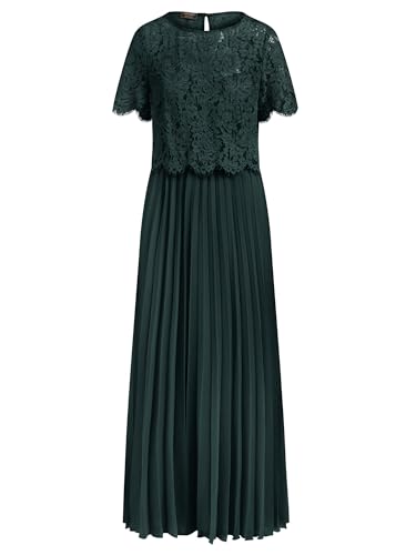 APART Abendkleid mit Spitzenjacke, Emerald, 38 APART Abendkleid mit Spitzenjacke, Emerald, 38 von APART Fashion