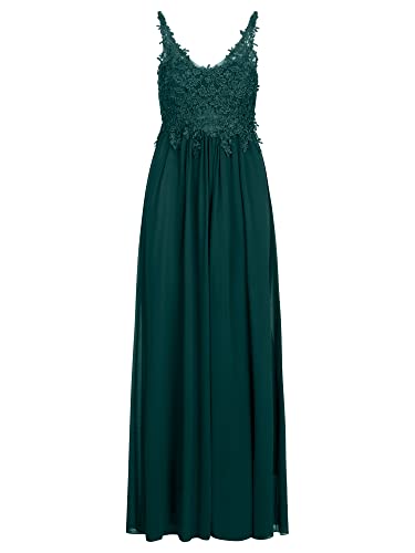 ApartFashion Damen Kleid, Emerald, S EU von APART Fashion