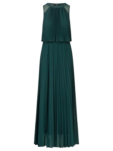APART Abendkleid mit lose fallendem Sonnenplissee Part bis zur Taille, Emerald, 42 APART Abendkleid mit lose fallendem Sonnenplissee Part bis zur Taille, Emerald, 42 von APART Fashion
