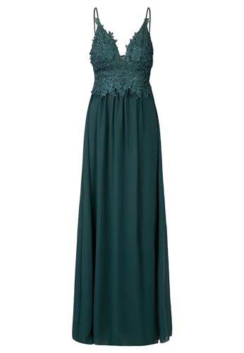 ApartFashion APART Abendkleid mit tiefem V-Ausschnitt von APART Fashion