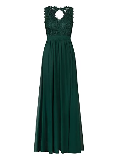 APART Fashion Damen Kleid Dress, Emerald, 42 EU von APART Fashion