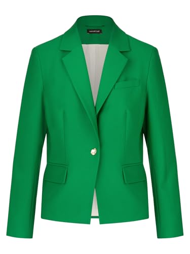 APART Blazer aus Einer leicht strukturierten Ware, grün, 36 von APART Fashion