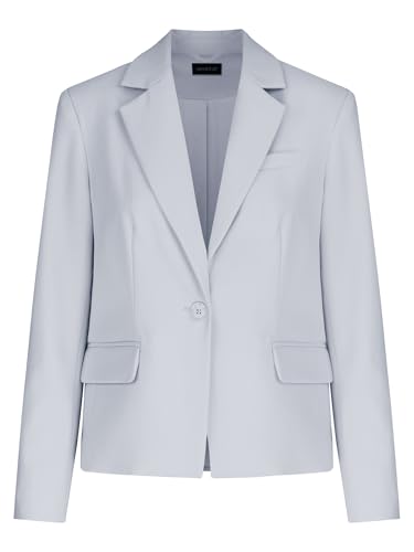 APART Blazer aus Einer leicht strukturierten Ware, hellblau, 46 von APART Fashion