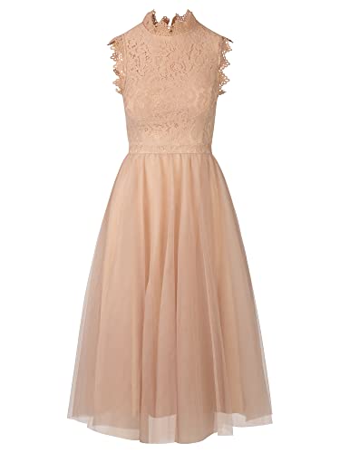 APART Fashion Damen Kleid Dress, Rose, 36 EU APART Fashion Damen Kleid Dress, Rose, 36 EU von APART Fashion