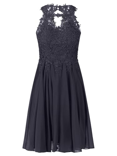 APART Cocktailkleid mit Cut-Out-Rücken, Nachtblau, 34 von APART Fashion