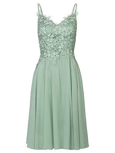 APART Fashion Damen Kleid Dress, Mint, 38 EU von APART Fashion