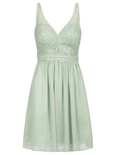 ApartFashion Damen Kleid, Mint-grün, S EU ApartFashion Damen Kleid, Mint-grün, S EU von APART Fashion