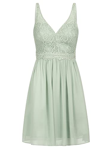 ApartFashion Damen Kleid, Mint-grün, S EU von APART Fashion