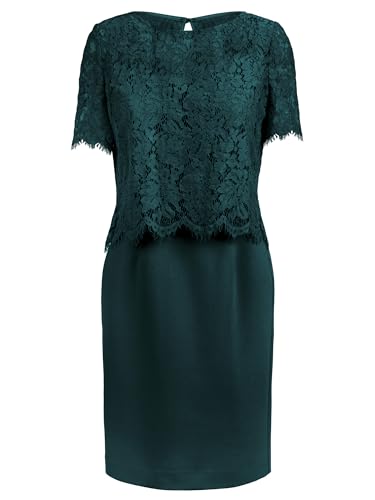 APART Etuikleid mit Spitzenjäckchen, Emerald, 40 APART Etuikleid mit Spitzenjäckchen, Emerald, 40 von APART Fashion