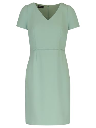 APART Etuikleid mit breitem und V- Ausschnitt in Leichter Herzform, Mint, 46 von APART Fashion