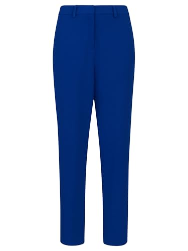 APART Knöchellange Hose aus Einer leicht körnigen, elastischen Jersey Ware, Royalblau, 38 von APART Fashion