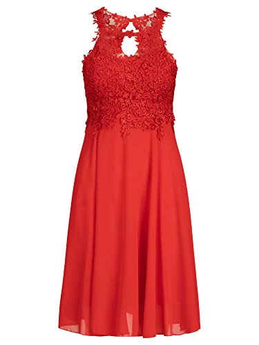 APART Fashion Damen Flash Juni Kleid Special Occasion Dress, Rot, M EU von APART Fashion