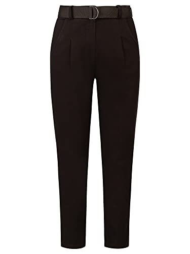 APART Fashion Damen Hose Pants, Schwarz, 38 EU von APART Fashion