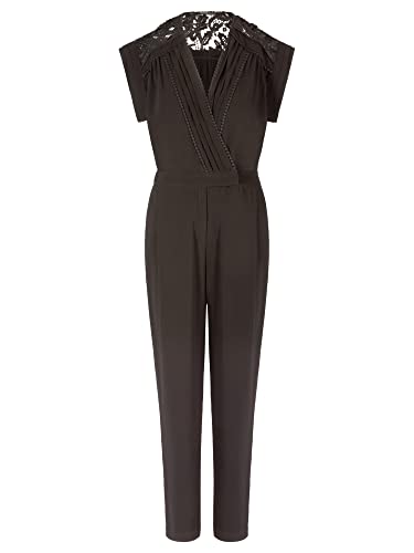 APART Fashion Damen Overall, Schwarz, 40 EU von APART Fashion