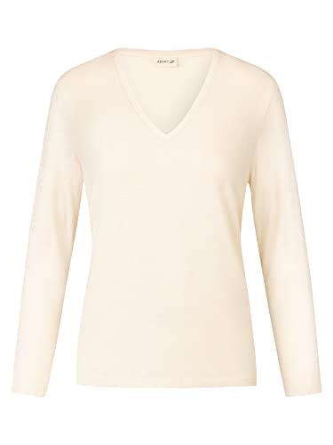 APART Fashion Damen Pullover Sweater, Creme, 36 EU von APART Fashion