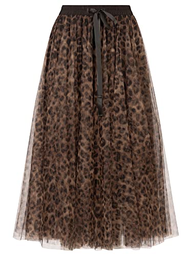 APART Fashion Damen Rock Skirt, Camel-Multicolor, 36 EU von APART Fashion