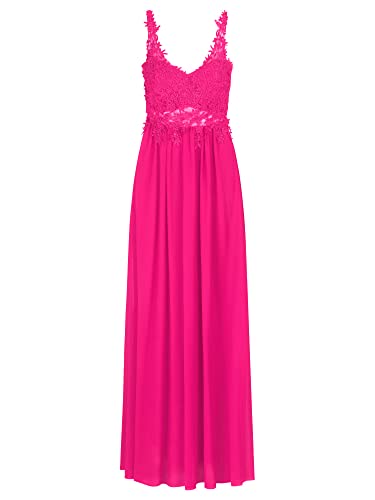 APART Fashion Damen avondjurken Dress, Fuchsia, L EU von APART Fashion