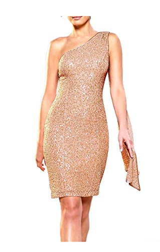 APART Fashion K.Paillettenkleid make-up , Größe:36 von APART Fashion