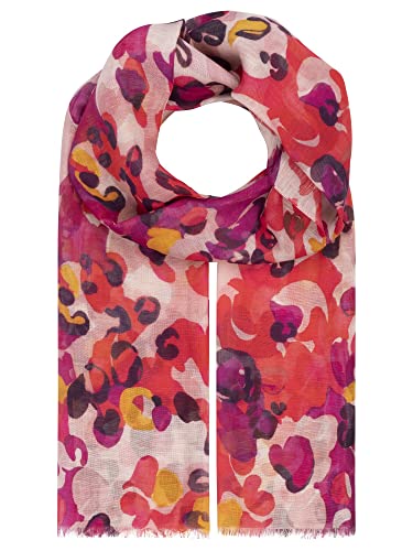 APART Fashion Damen sjaal Schal, Fuchsia-multicolor, Einheitsgröße EU von APART Fashion