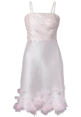 APART Fashion - Taftkleid, Farbe PUDER, Gr. 36 von APART Fashion