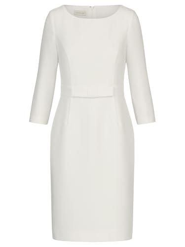 APART Hochzeitskleid aus Einer leicht strukturierten Ware, Creme, 42 von APART Fashion