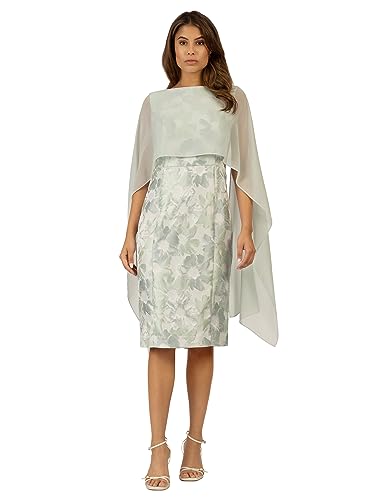 ApartFashion Jacquard Kleid mit Chiffonstola von APART Fashion