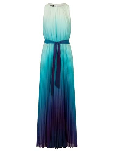 APART One-Shoulder Chiffonkleid mit Farbverlauf, türkis-Multicolor, 36 von APART Fashion